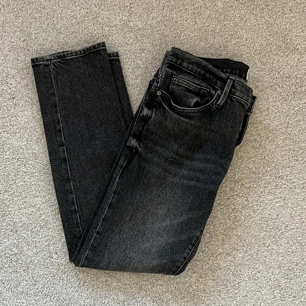 Frame Denim Men's Black Washed Jeans - Picture 4 of 6